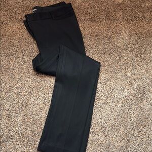 Express Black Straight Leg Pants for Everyday Elegance